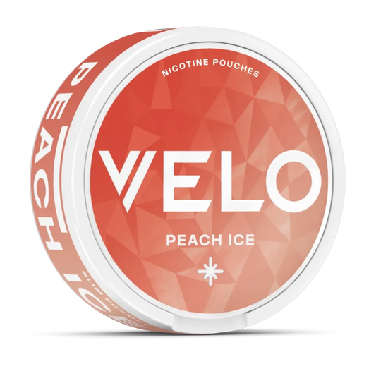 Peach Ice Nicotine Pouches by VELO