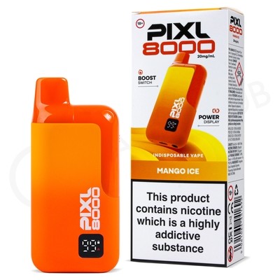 Pixl 8000 Vape Kit