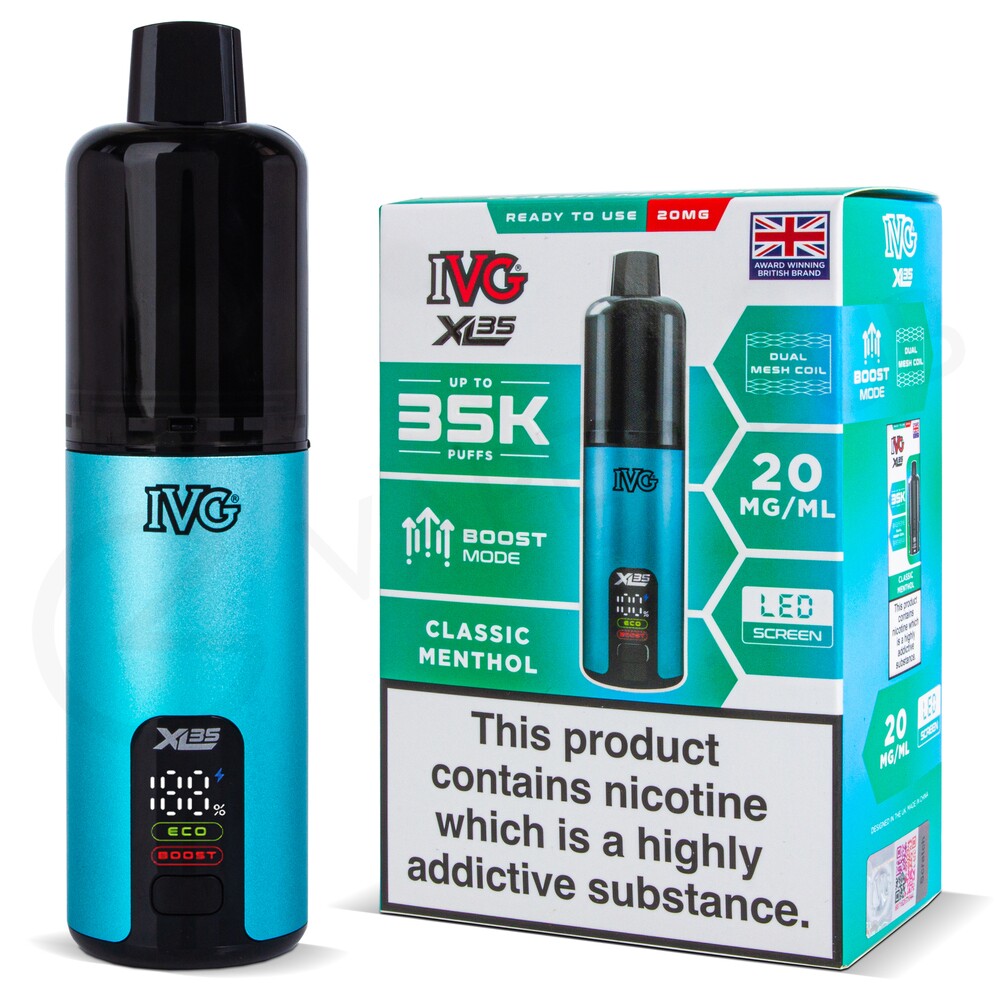 IVG XL 35K Vape Kit