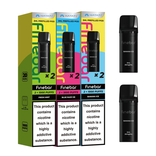 Hayati Finebar Prefilled Pods (2PACK)