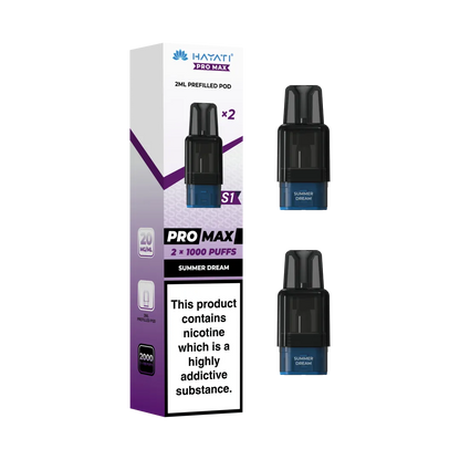 Hayati Pro Max S1 Prefilled Pod