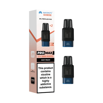 Hayati Pro Max S1 Prefilled Pod