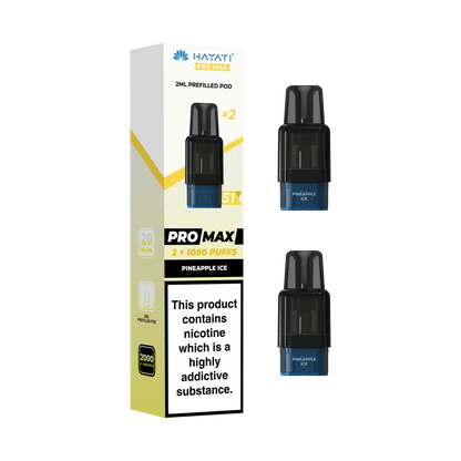 Hayati Pro Max S1 Prefilled Pod