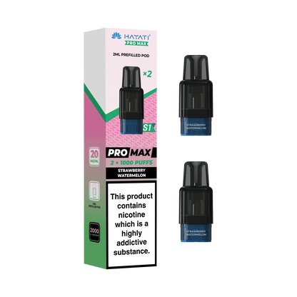 Hayati Pro Max S1 Prefilled Pod