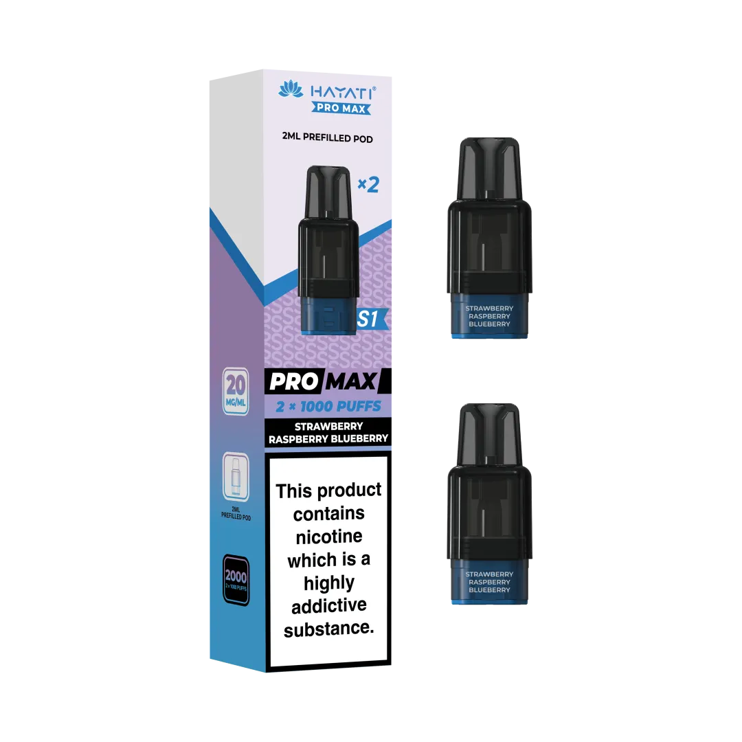 Hayati Pro Max S1 Prefilled Pod