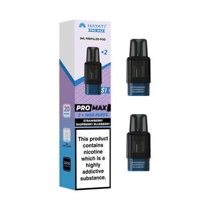 Hayati Pro Max S1 Prefilled Pod