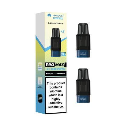 Hayati Pro Max S1 Prefilled Pod