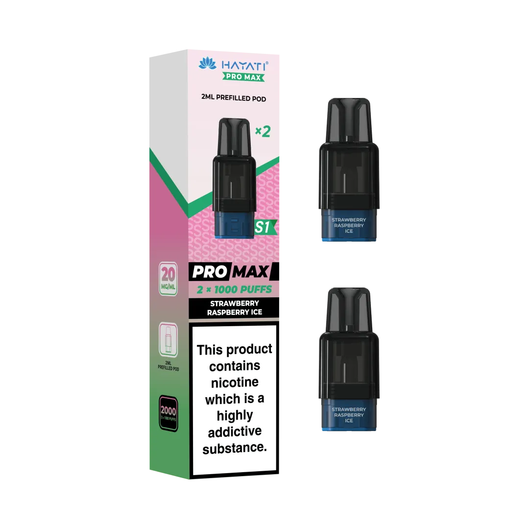 Hayati Pro Max S1 Prefilled Pod