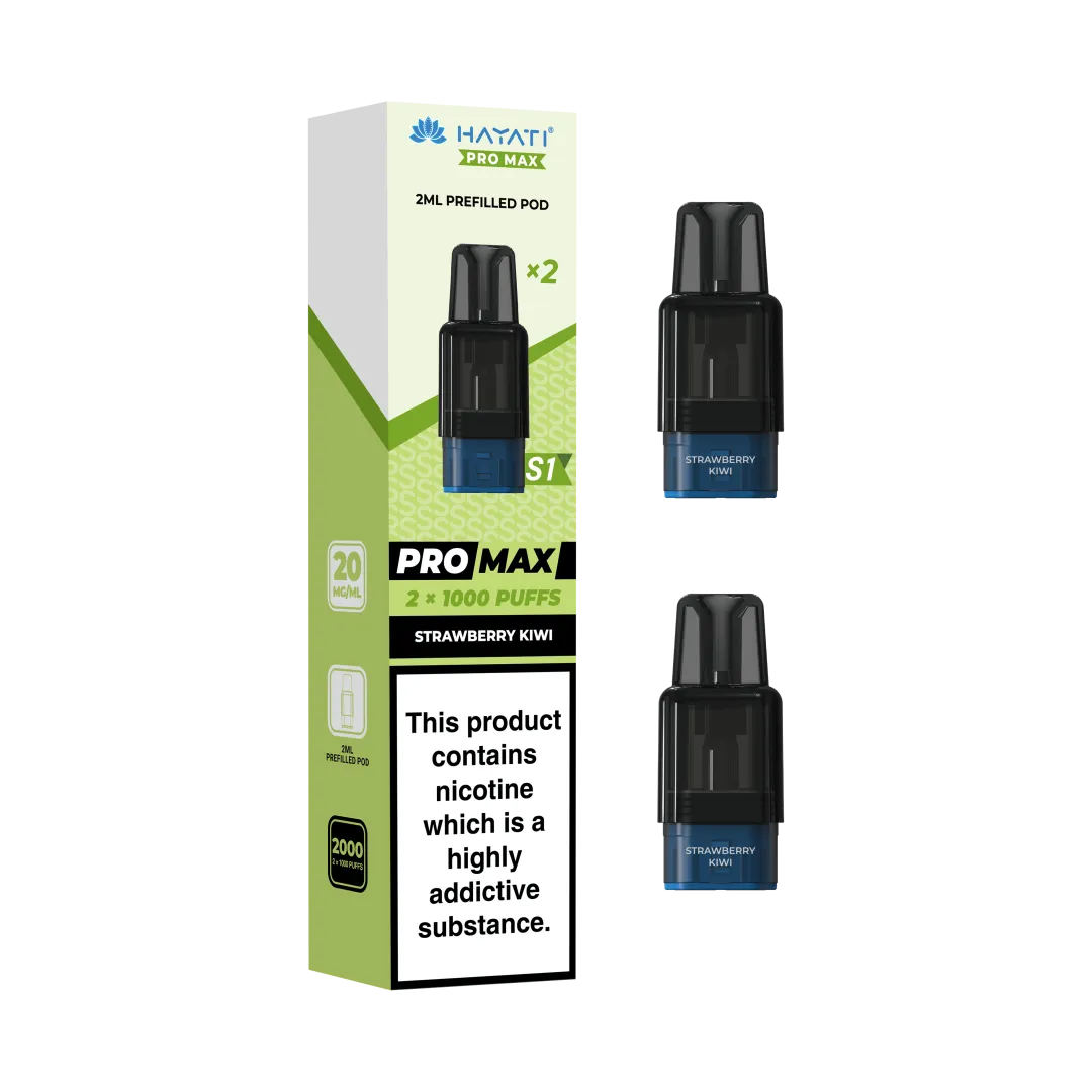 Hayati Pro Max S1 Prefilled Pod