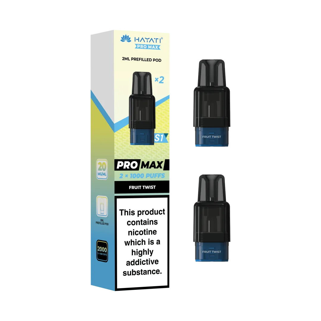 Hayati Pro Max S1 Prefilled Pod