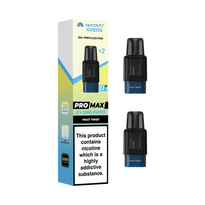 Hayati Pro Max S1 Prefilled Pod