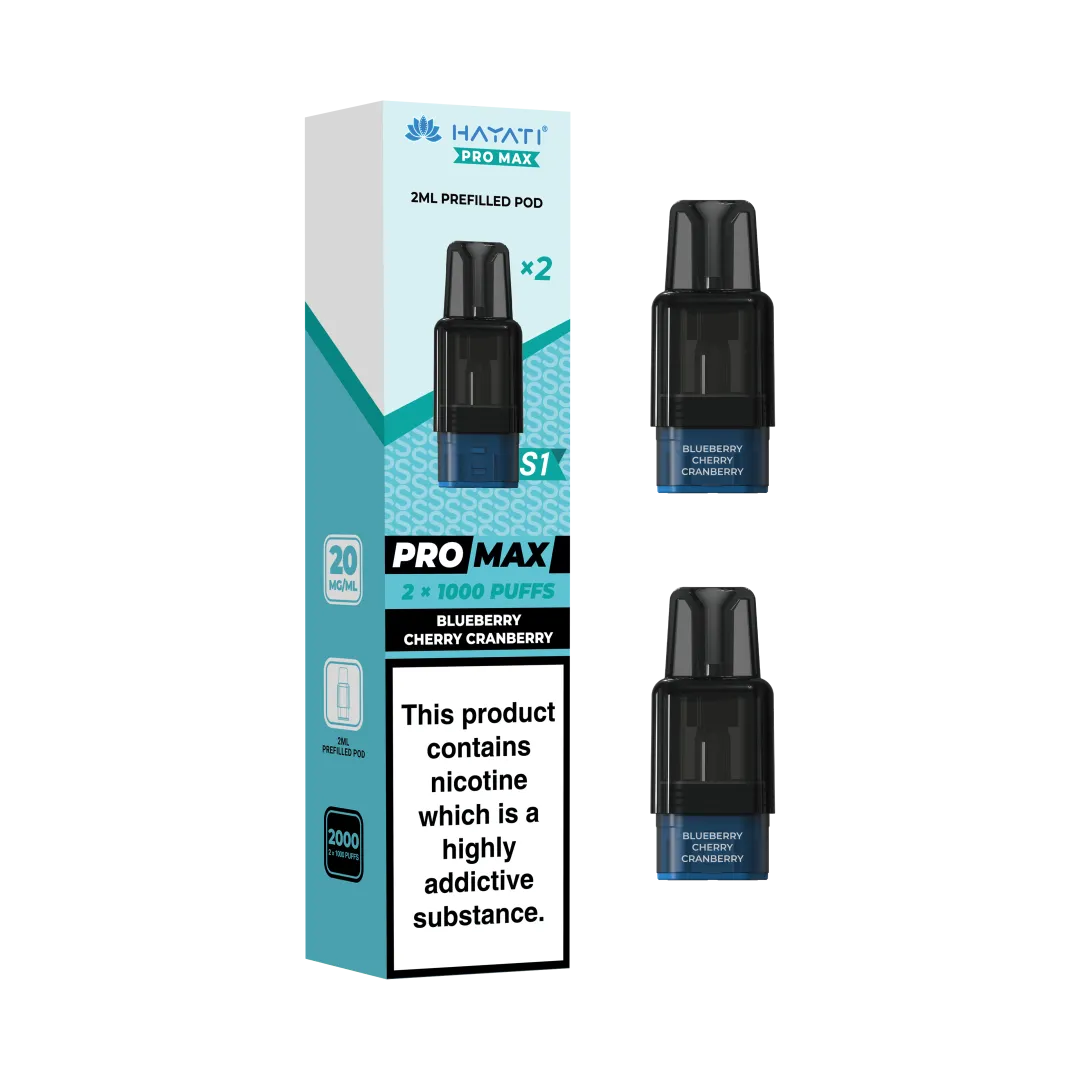 Hayati Pro Max S1 Prefilled Pod