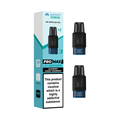 Hayati Pro Max S1 Prefilled Pod