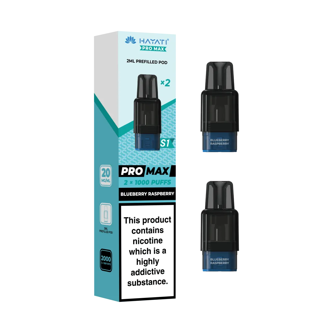 Hayati Pro Max S1 Prefilled Pod