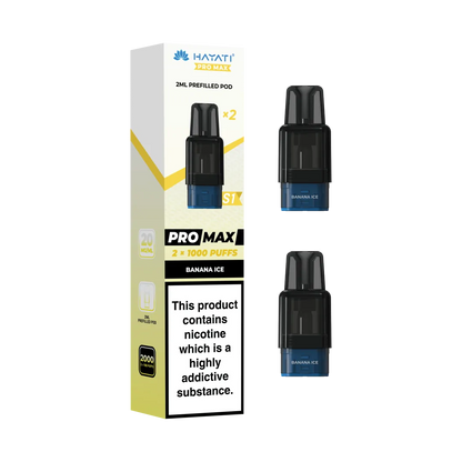 Hayati Pro Max S1 Prefilled Pod