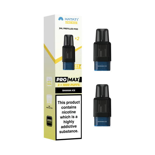 Hayati Pro Max S1 Prefilled Pod