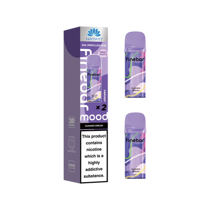 Hayati Finebar Mood Refill Pods (2PACK)