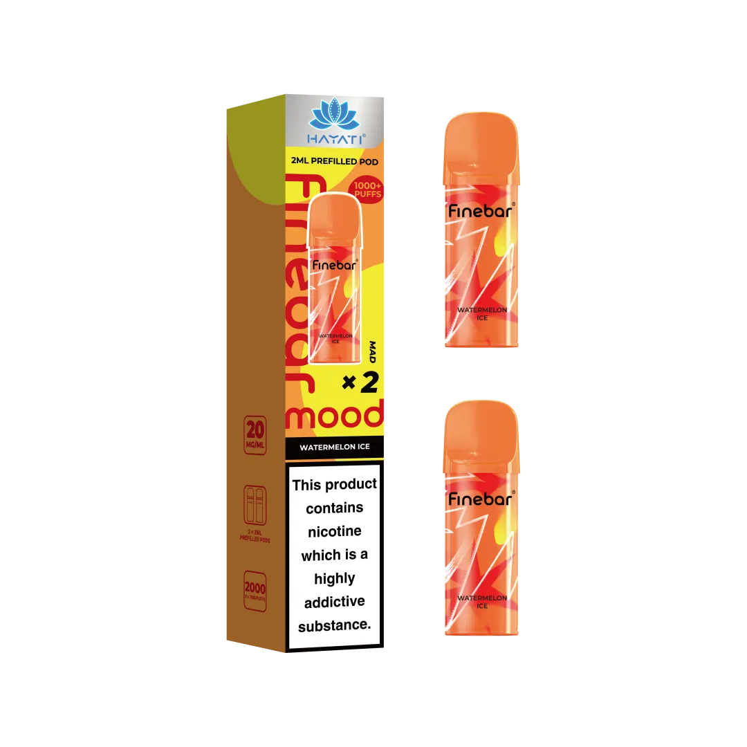 Hayati Finebar Mood Refill Pods (2PACK)