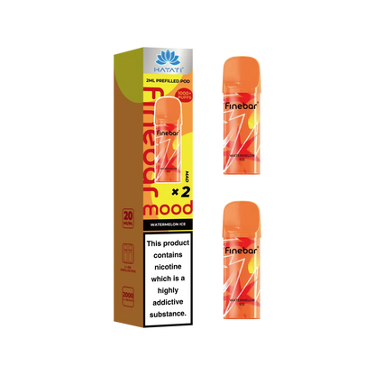 Hayati Finebar Mood Refill Pods (2PACK)