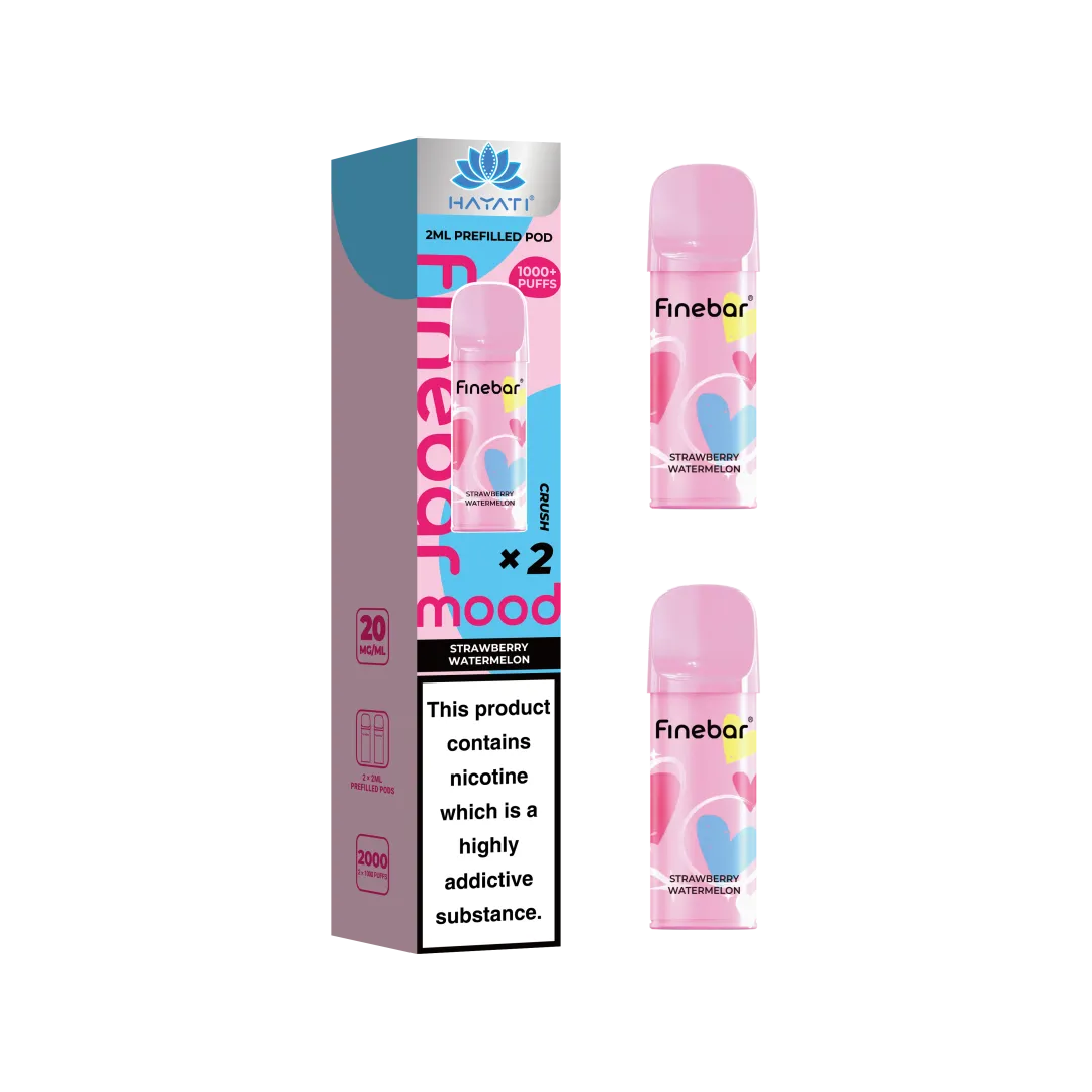 Hayati Finebar Mood Refill Pods (2PACK)