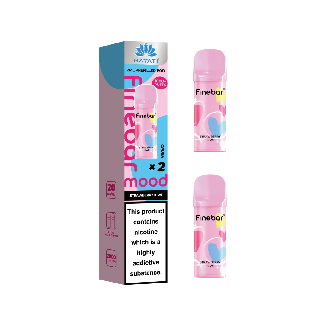 Hayati Finebar Mood Refill Pods (2PACK)