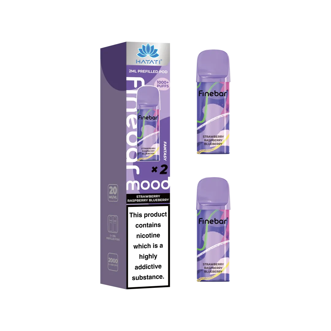 Hayati Finebar Mood Refill Pods (2PACK)
