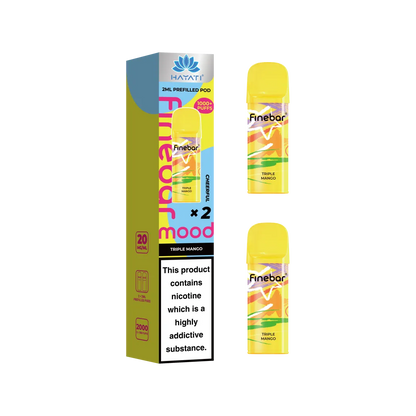 Hayati Finebar Mood Refill Pods (2PACK)