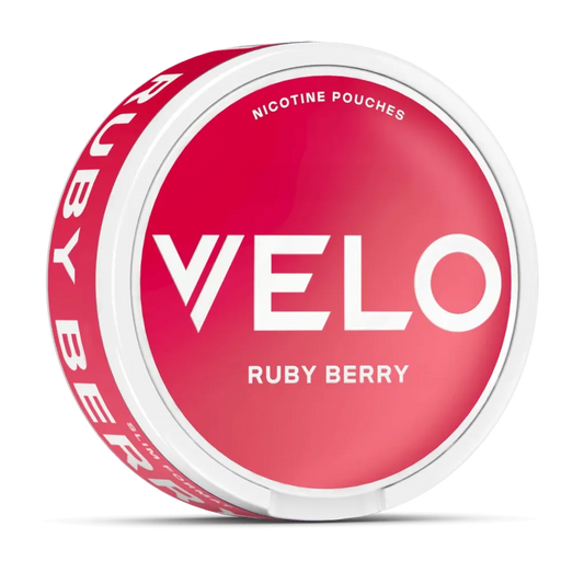Ruby Berry Nicotine Pouches by VELO