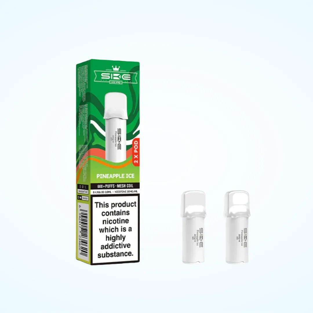 SKE 600 Pro Prefilled Pods 10mg