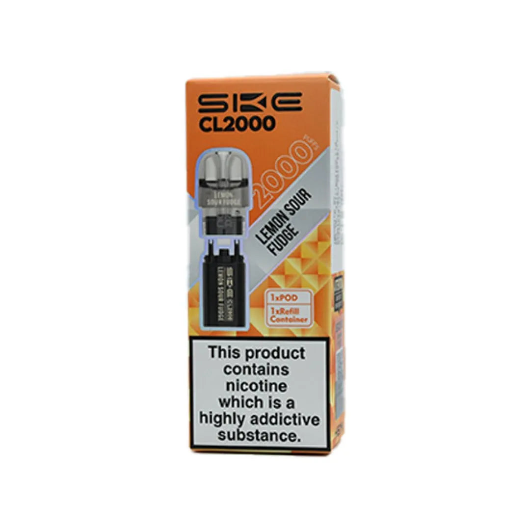 SKE CL2000 Prefilled-Refill-Pod