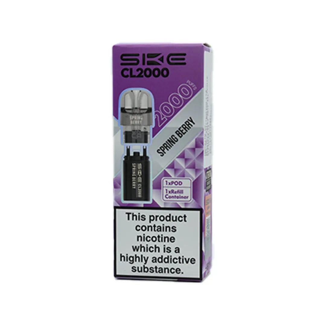 SKE CL2000 Prefilled-Refill-Pod