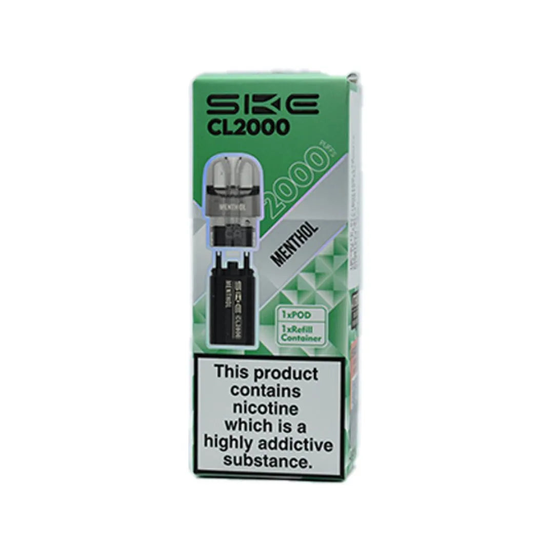 SKE CL2000 Prefilled-Refill-Pod