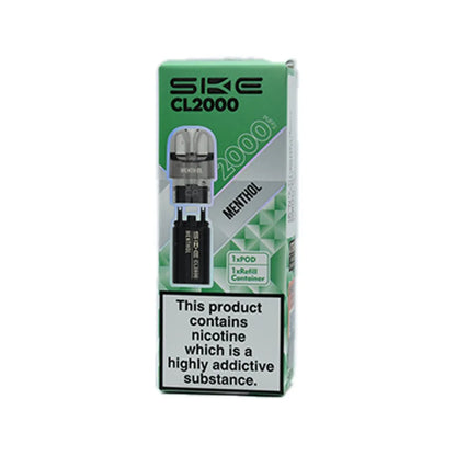 SKE CL2000 Prefilled-Refill-Pod