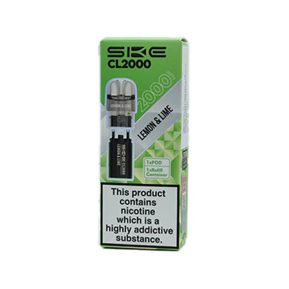 SKE CL2000 Prefilled-Refill-Pod