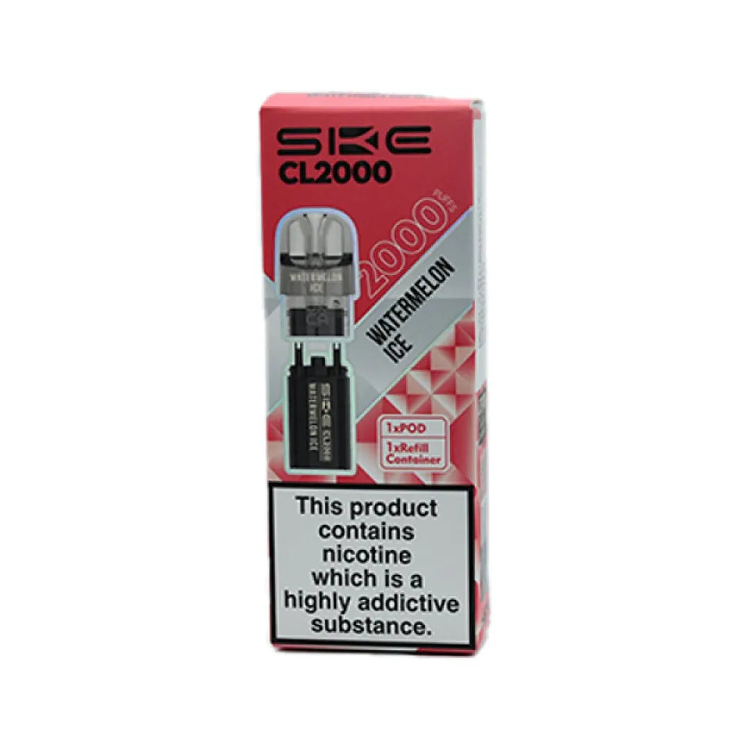SKE CL2000 Prefilled-Refill-Pod