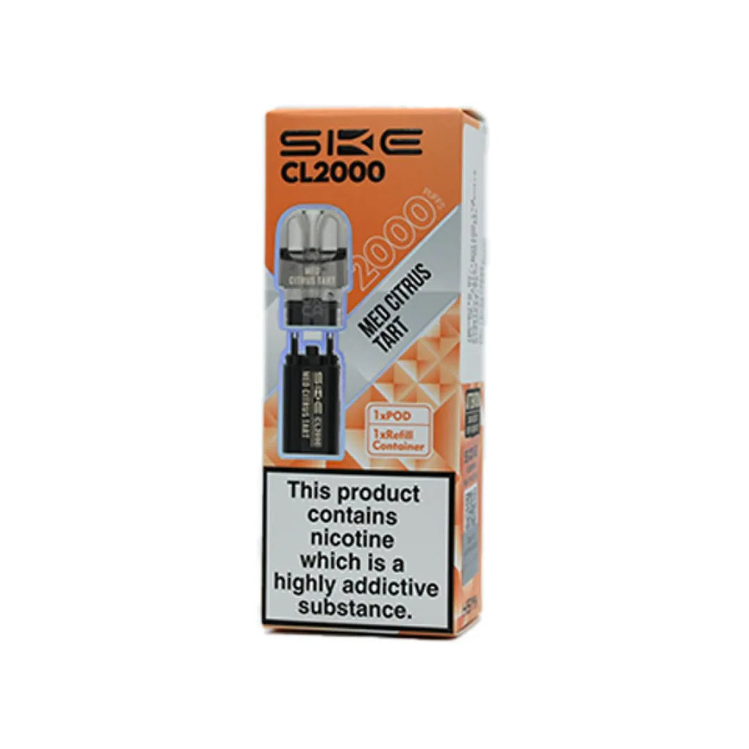 SKE CL2000 Prefilled-Refill-Pod