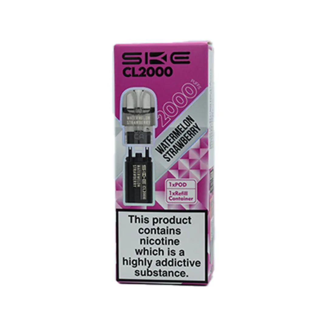SKE CL2000 Prefilled-Refill-Pod