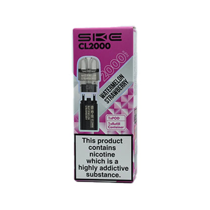 SKE CL2000 Prefilled-Refill-Pod