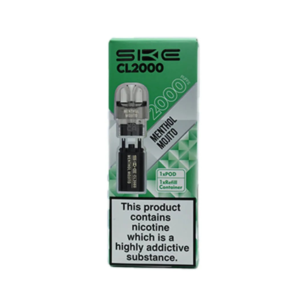 SKE CL2000 Prefilled-Refill-Pod