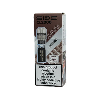 SKE CL2000 Prefilled-Refill-Pod
