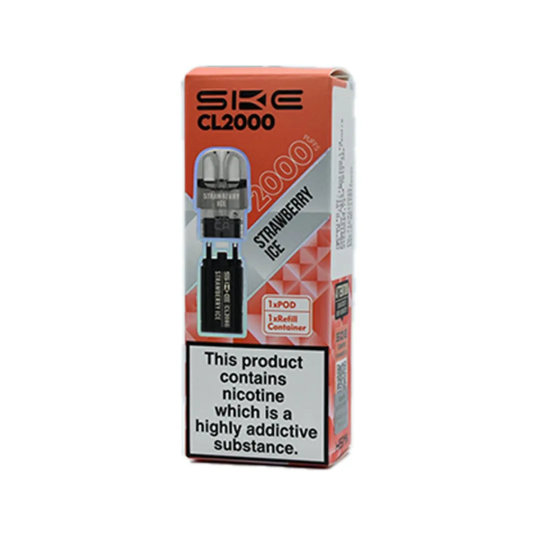 SKE CL2000 Prefilled-Refill-Pod