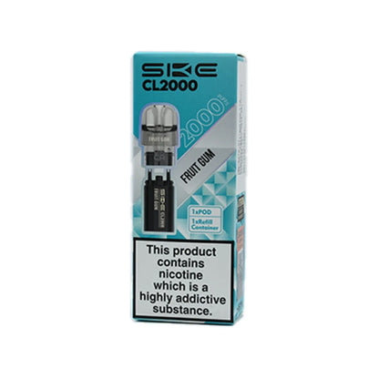SKE CL2000 Prefilled-Refill-Pod