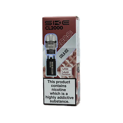SKE CL2000 Prefilled-Refill-Pod