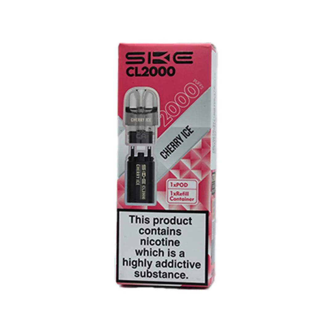 SKE CL2000 Prefilled-Refill-Pod