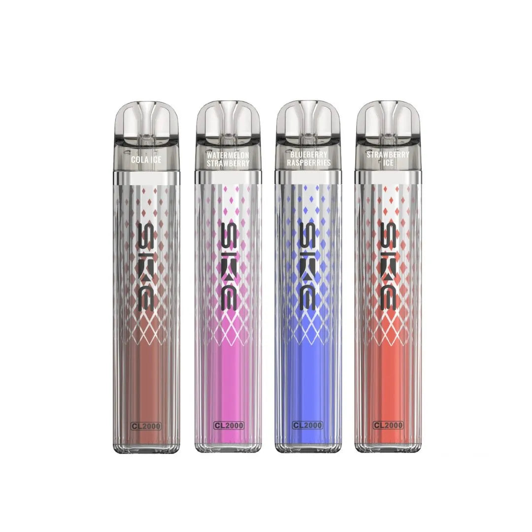 SKE CL2000 Puffs Prefilled Pod Kit
