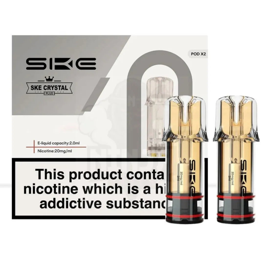 SKE Crystal Plus Prefilled-Pods