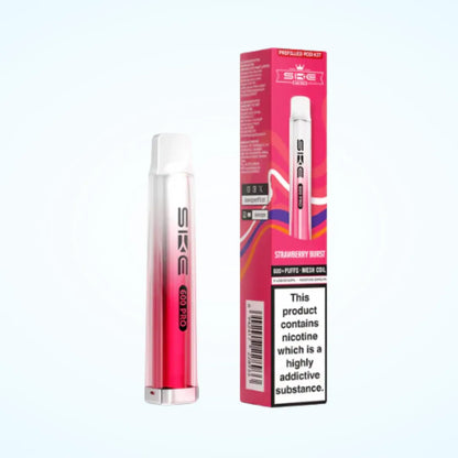 SKE Crystal Bar 600 Puff Disposable Vape