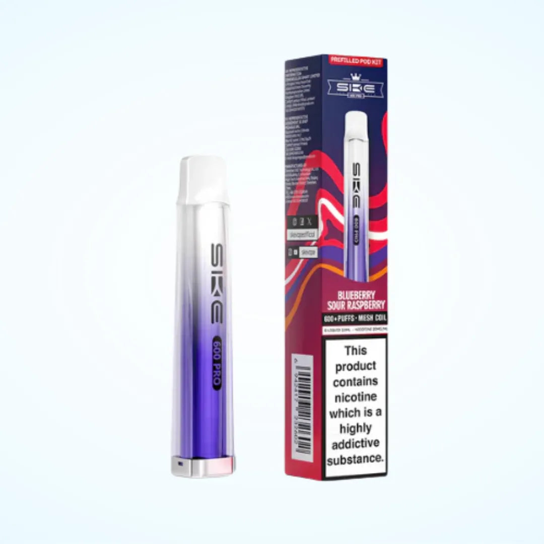 SKE Crystal Bar 600 Puff Disposable Vape