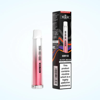 SKE Crystal Bar 600 Puff Disposable Vape