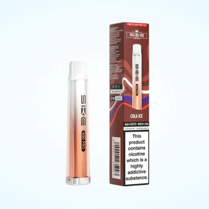 SKE Crystal Bar 600 Puff Disposable Vape